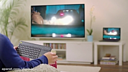 کیبورد بی سیم برند Logitech مد...
