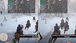 Vulkan vs DirectX Red Dead Red...