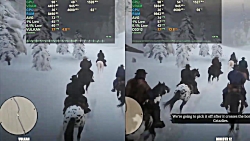 Vulkan vs Directx 12 Red Dead...