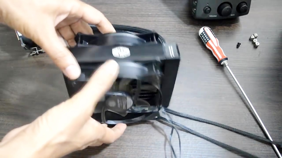 Single fan vs Dual fan AIO radiator cooler master ml120l