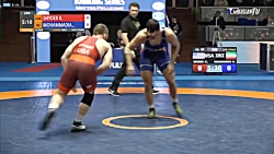 پیروزی محمدیان مقابل کایل اسنا...