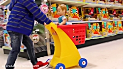 دیانا و روما به فروشگاه اسباب...