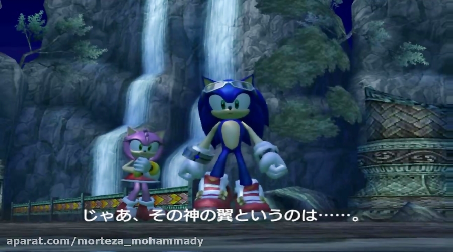 گیم پلی بازی Sonic Riders Zero Gravity _ قسمت دوم