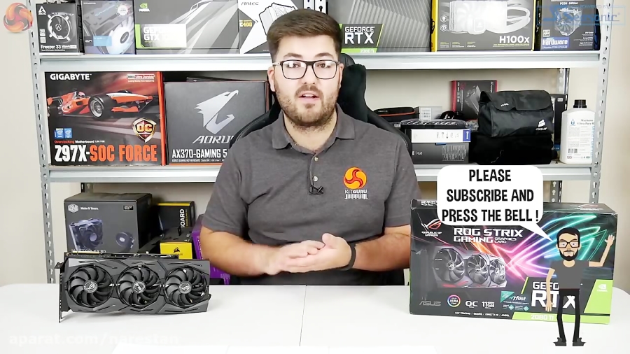 ASUS GeForce RTX 2080 Ti بهتری...