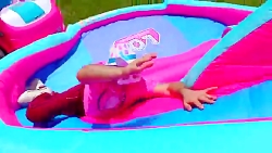 استیسی و پدر با هم در شکار تخم...