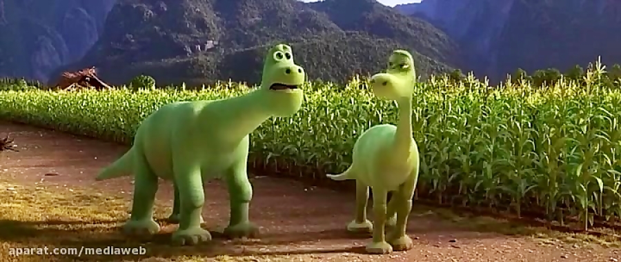 انیمیشن دایناسور خوب مهربون | دوبله فارسی | انیمیشن The Good Dinosaur زمان5593ثانیه
