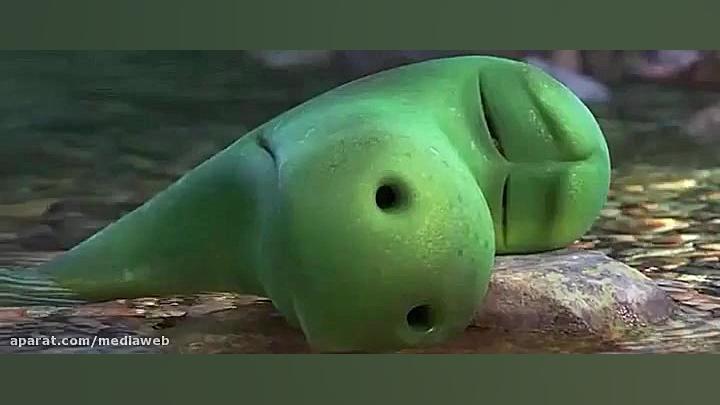 انیمیشن دایناسور خوب مهربون | دوبله فارسی | انیمیشن The Good Dinosaur زمان5593ثانیه