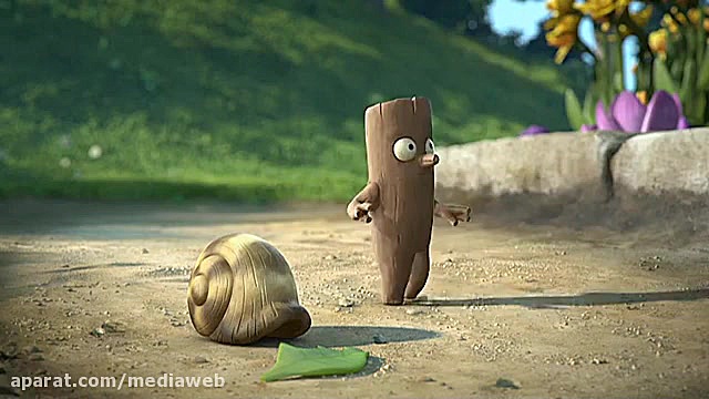 انیمیشن مرد چوبی | دوبله فارسی | انیمیشن Stick Man زمان1631ثانیه