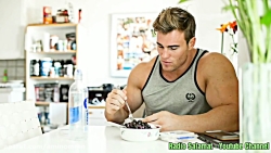 رژیم غذایی قبل و بعد از ورزش