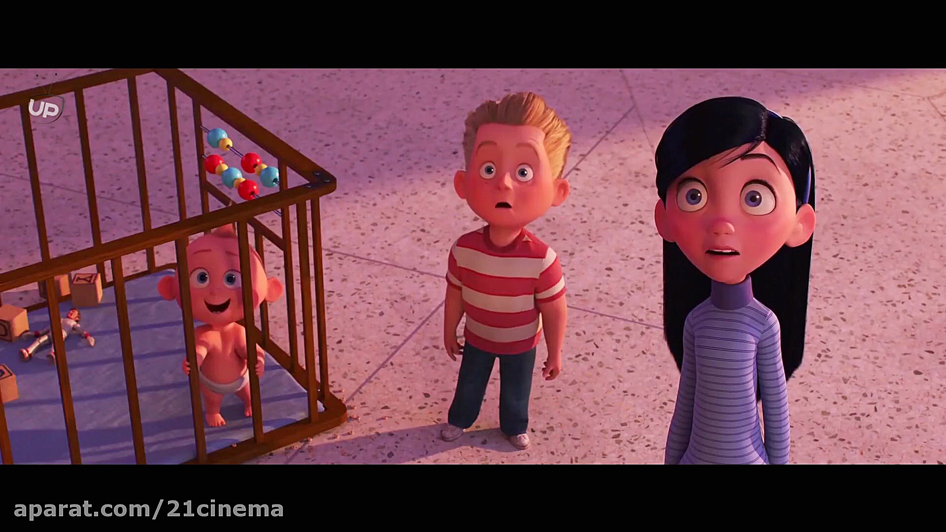 انیمیشن شگفت انگیزان 2 Incredibles دوبله فارسی با کیفیت 1080p زمان7062ثانیه