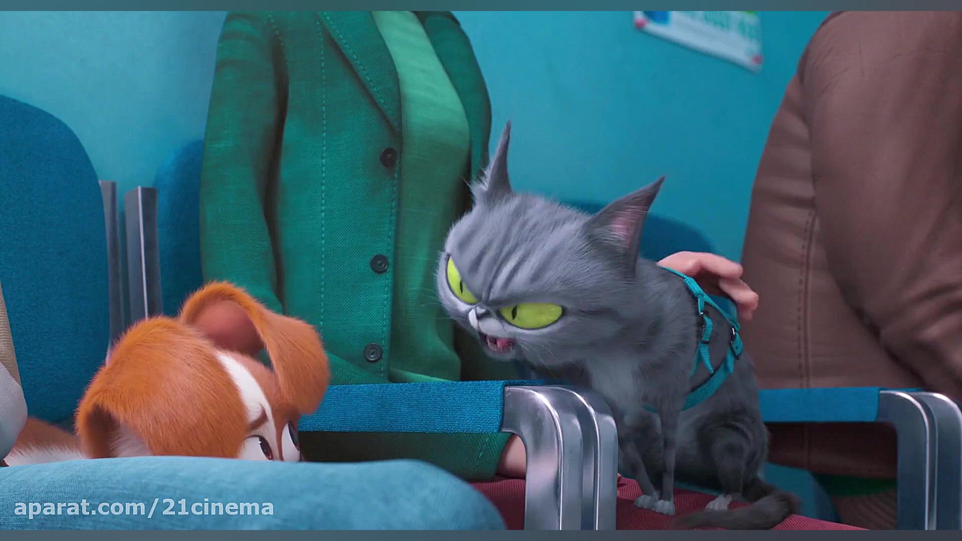 انیمیشن زندگی پنهان حیوانات خانگی The Secret Life Of Pets 2 دوبله فارسی 1080p زمان5150ثانیه