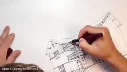 پرسپکتیو طراحی خانه با راندو
