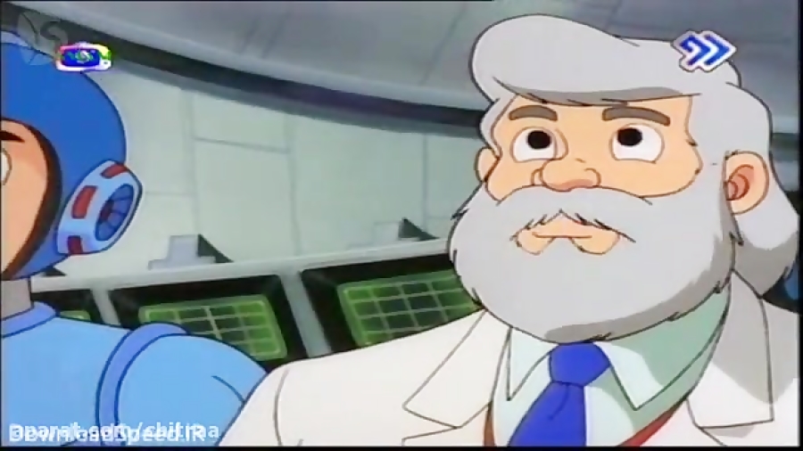 کارتون مگامن قسمت 1