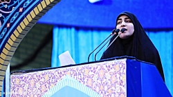 دختر شهید حاج قاسم سلیمانی - م...