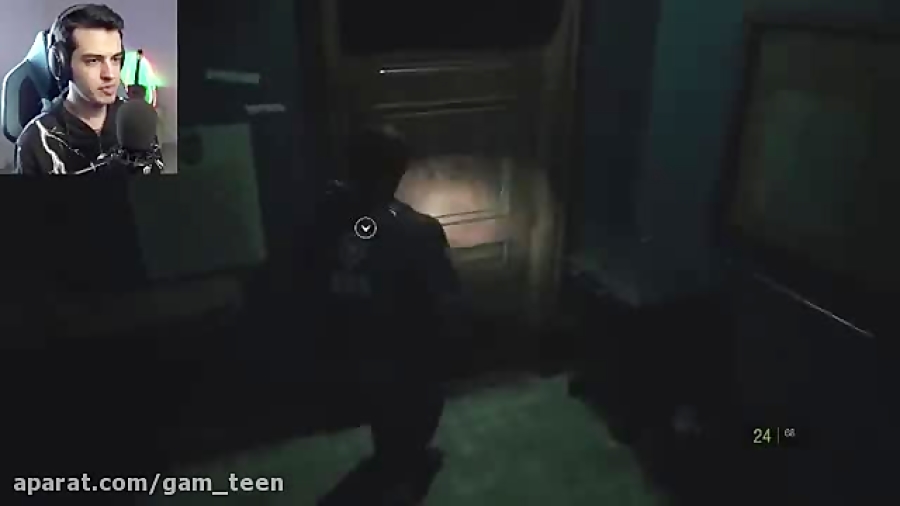 گیم پلی بازی رزیدنت اویل 2 ریم...