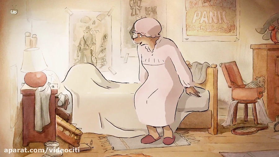 انیمیشن ارنست و سلستین Ernest and Celestine 2012 با دوبله فارسی زمان4775ثانیه