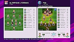 مسترلیگ PSG قسمت ششم PES 2020...