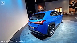 رونمایی از لکسوس تمام برقی UX...