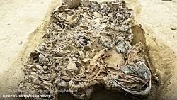 کشف مقبره ای مربوط به عصر آهن...