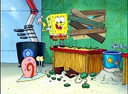 تولد باب اسفنجی