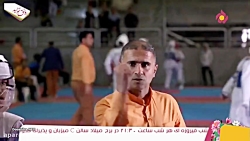 سریال شش قهرمان نصفی قسمت 13