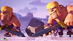 تریلر بازی Clash of Clans برای...