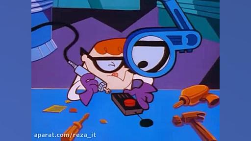 انیمیشن آزمایشگاه دکستر Dexter's Laboratory - قسمت 1 ماموپلاستی