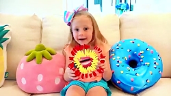 استیسی و پدر با کرم های رایانه...