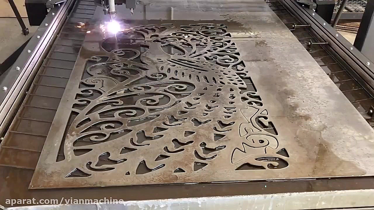 دستگاه cnc برش پلاسما اپلیکیشن چت