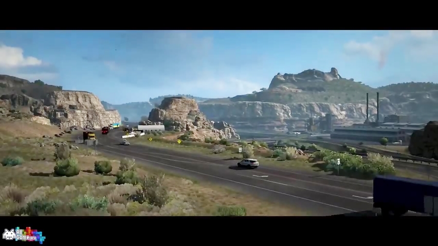 تریلر بازی American Truck Simulator Utah برای PC