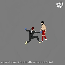 همکاری محمد صلاح و آلیسون بکر