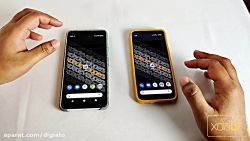 نگاه نزدیک به رقیب اندرویدی ای...