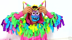 استیسی و پدر به مهمانی هالووین...