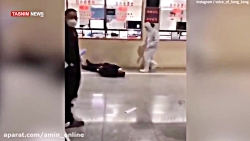 تصاویر دلخراش شیوع ویروس مرگبا...