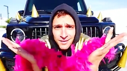 ولاد و نیکیتا ماشین صورتی و ول...