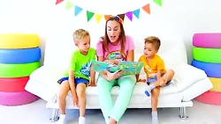 ولاد و نیکیتا ولد و مامان مثل...