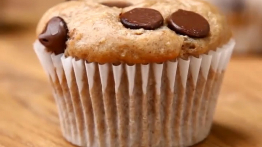 آموزش آشپزی - مافین موزی - کلینیک لاغری سیبیتا