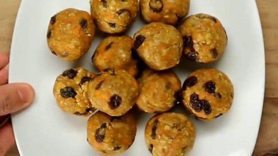 آشپزی سالم - کیک هویج توپی - کلینیک لاغری سیبیتا