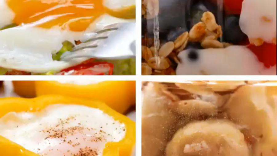 آشپزی سالم - ۴ صبحانه فقط در ۱۰ دقیقه - کلینیک لاغری سیبیتا