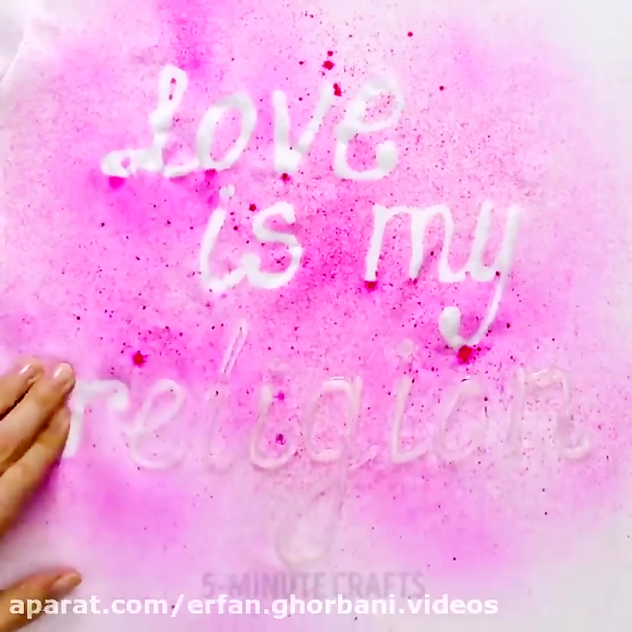 ترفند های جالب با چسب حرارتی