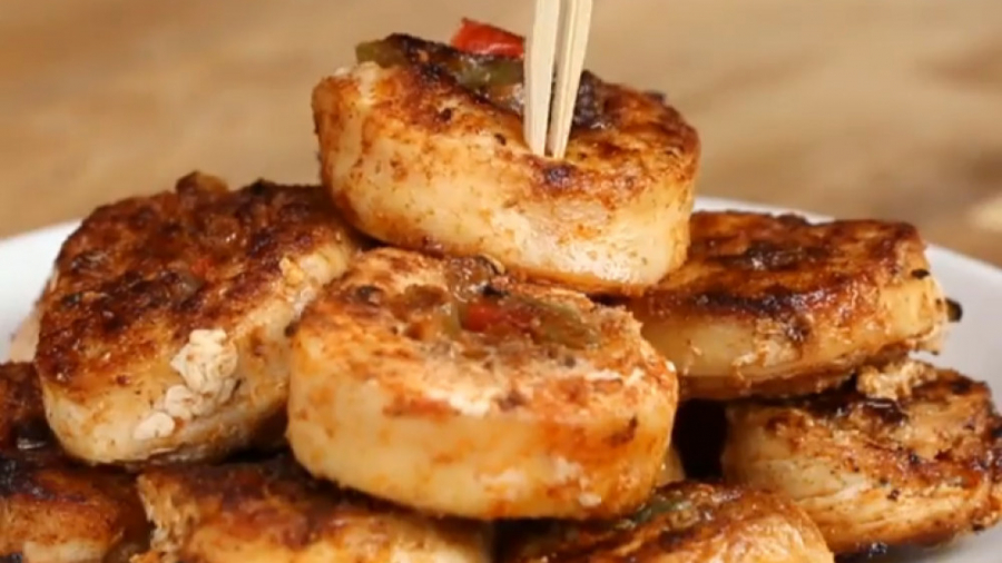 آشپزی سالم - لقمه مرغ شکم پُر - کلینیک لاغری سیبیتا