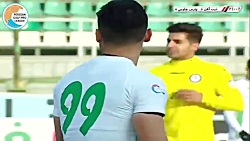 خلاصه بازی ذوب آهن 1-0 پارس جن...