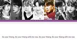 BTS ⋆༄ BLACK SWAN