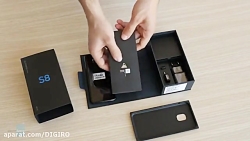 بازگشایی جعبه گوشی هوشمند سامس...