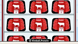 گوشت گوساله کیمبال (ساسی مانکن...