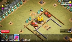 کلش اف کلنز قسمت سه حتما ببین...