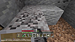 گیم پلی از بازی ماین کرافت سرو...