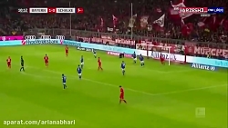 خلاصه بازی بایرن مونیخ - شالکه