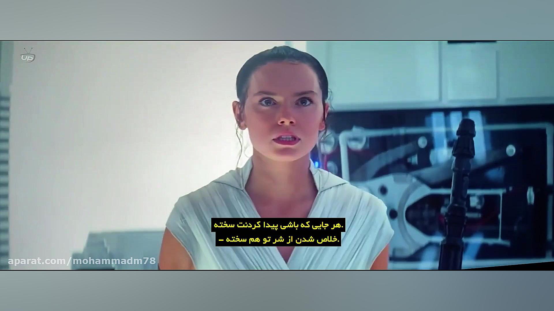 فیلم سینمایی جنگ ستارگان 9 خیزش اسکای واکر ۲۰۱۹ Star Wars The Rise of Skywalker زمان7957ثانیه