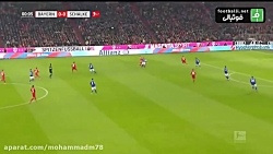 خلاصه بازی بایرن مونیخ (۵ ۰) ش...